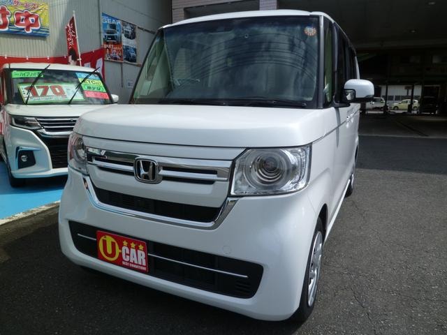 Honda N-BOX 2021 — фото автомобиля 1