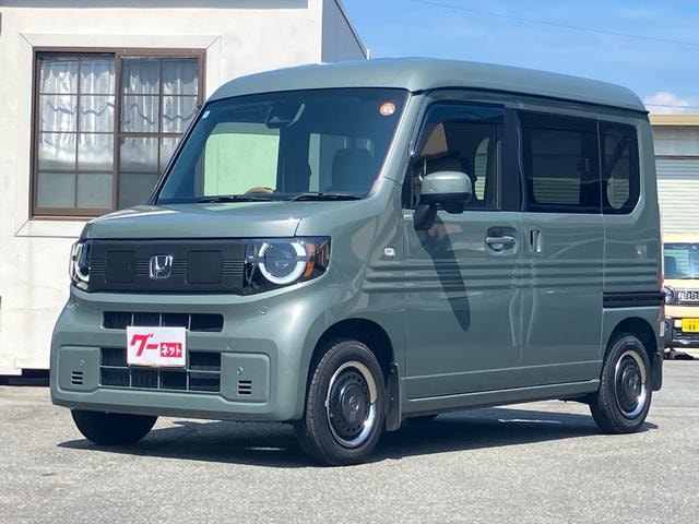 Honda N-VAN e: 2025 — фото автомобиля 1