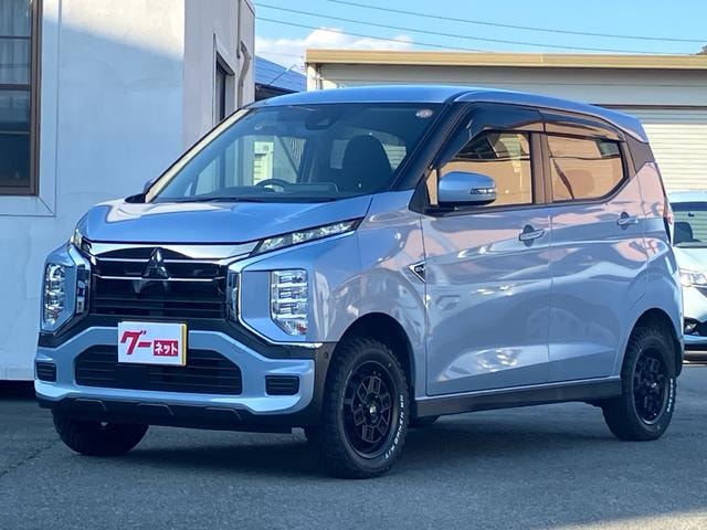 Mitsubishi EK X EV 2022 — фото автомобиля