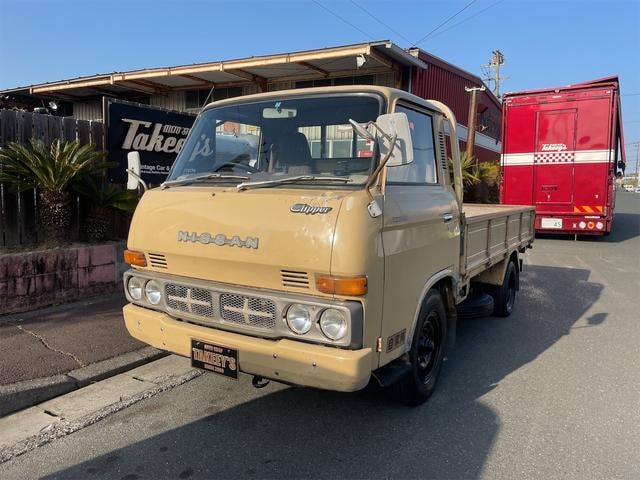 Nissan CLIPPER TRUCK 1980 — фото автомобиля