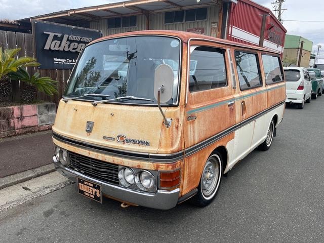 Nissan CARAVAN 1976 — фото автомобиля 1