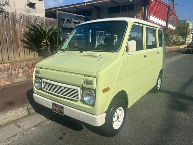Honda LIFE STEP VAN 1973 — фото автомобиля 1