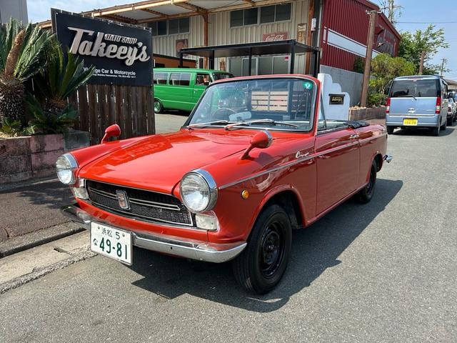 Daihatsu COMPAGNO 1968 — фото автомобиля 1