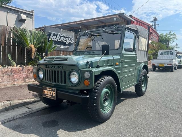 Suzuki JIMNY 1978 — фото автомобиля 1