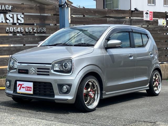 Suzuki ALTO WORKS 2018 — фото автомобиля 1