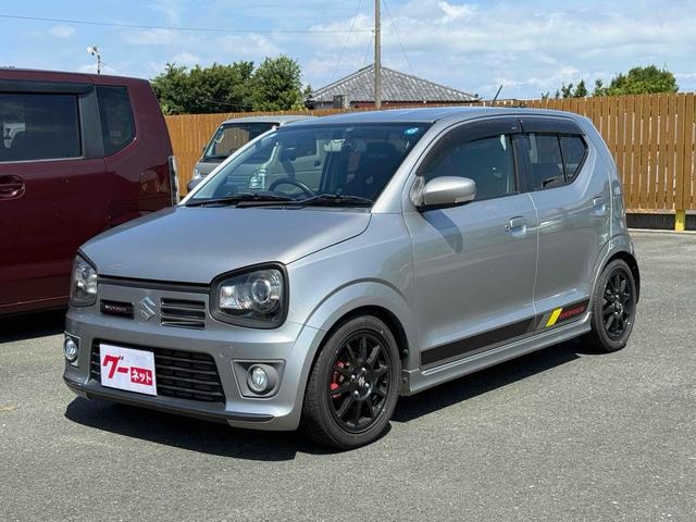 Suzuki ALTO WORKS 2017 — фото автомобиля 1