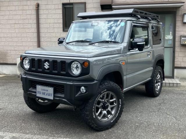 Suzuki JIMNY 2024 — фото автомобиля 1