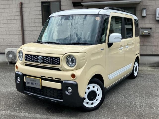Suzuki SPACIA GEAR 2022 — фото автомобиля