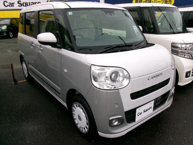 Daihatsu MOVE CANBUS 2026 — фото автомобиля 1