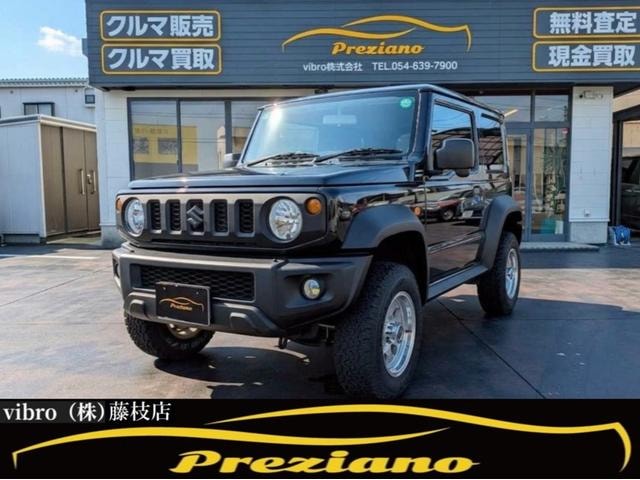 Suzuki JIMNY SIERRA 2021 — фото автомобиля