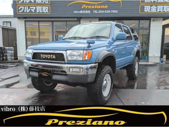 Toyota HILUX SURF 2000 — фото автомобиля