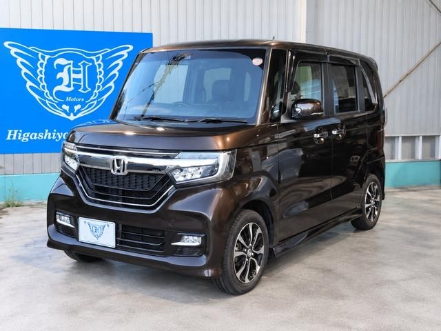 Honda N-BOX CUSTOM 2017 — фото автомобиля