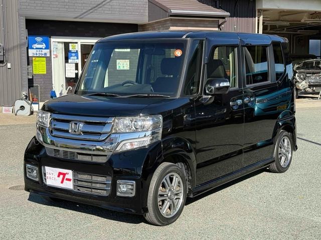 Honda N-BOX CUSTOM 2017 — фото автомобиля