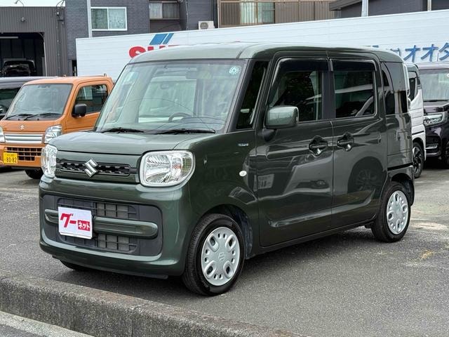 Suzuki SPACIA 2021 — фото автомобиля 1
