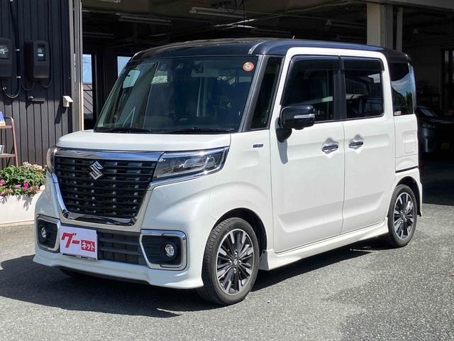 Suzuki SPACIA CUSTOM 2020 — фото автомобиля 1