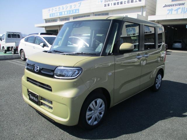 Daihatsu TANTO 2025 — фото автомобиля 1