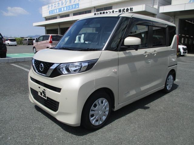 Nissan ROOX 2023 — фото автомобиля 1