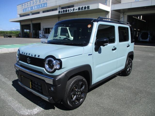 Suzuki HUSTLER 2025 — фото автомобиля 1