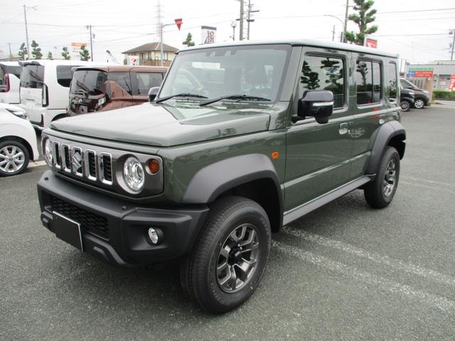 Suzuki JIMNY NOMADE 2025 — фото автомобиля 1