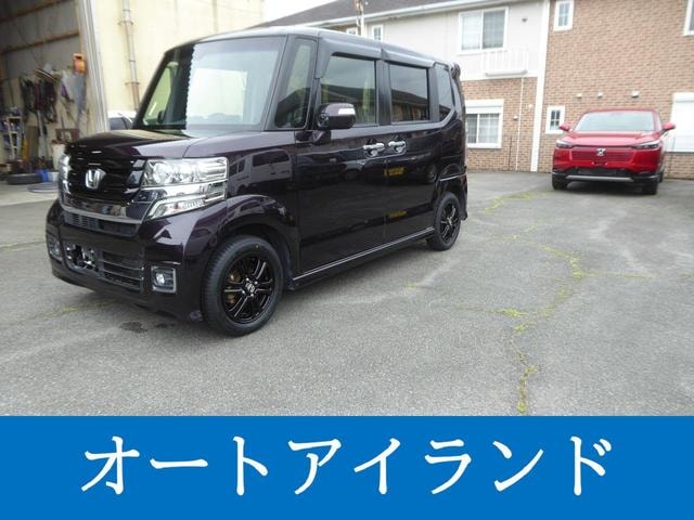 Honda N-BOX CUSTOM 2017 — фото автомобиля 1