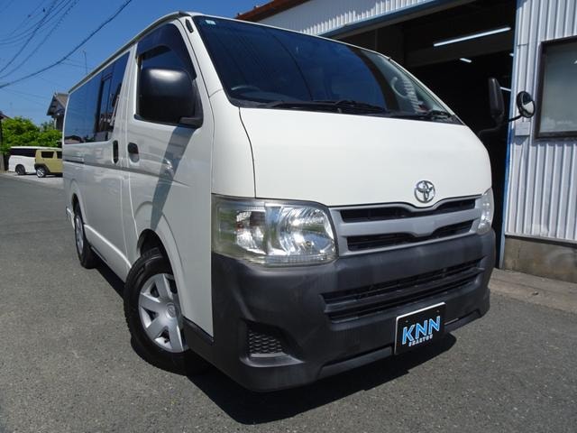 Toyota REGIUS ACE VAN 2012 — фото автомобиля 1