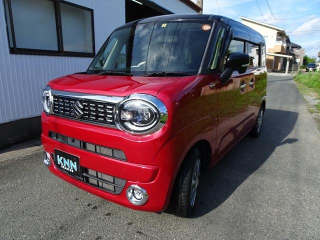 Suzuki WAGON R SMILE 2023 — фото автомобиля 1