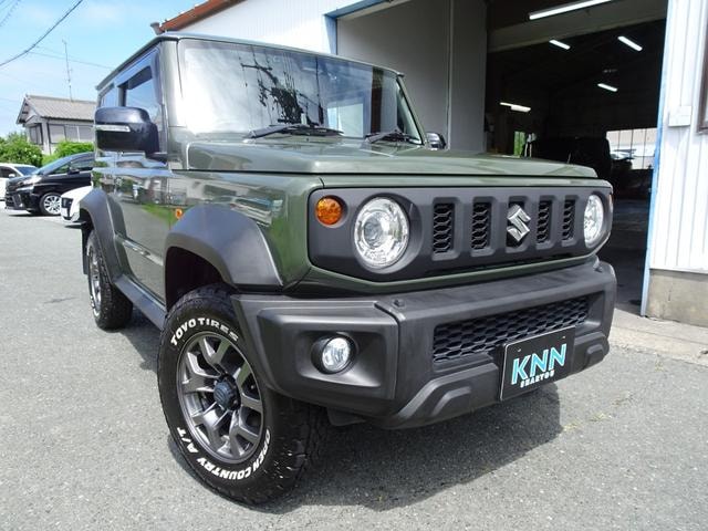Suzuki JIMNY SIERRA 2019 — фото автомобиля