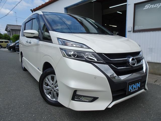 Nissan SERENA 2017 — фото автомобиля 1