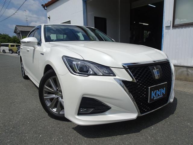 Toyota CROWN HYBRID 2016 — фото автомобиля