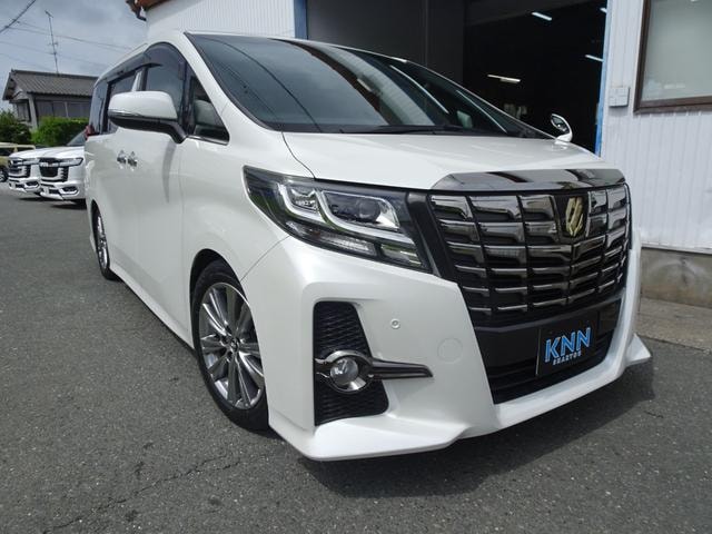 Toyota ALPHARD 2017 — фото автомобиля 1