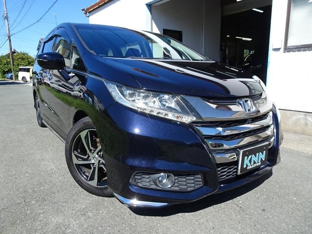 Honda ODYSSEY 2016 — фото автомобиля 1