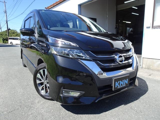 Nissan SERENA 2017 — фото автомобиля 1