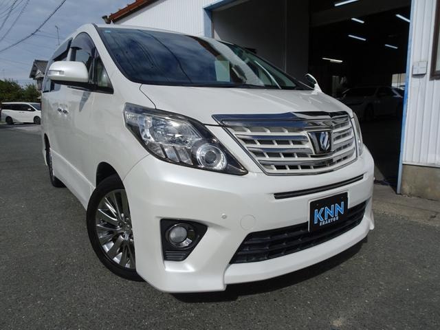 Toyota ALPHARD 2013 — фото автомобиля 1