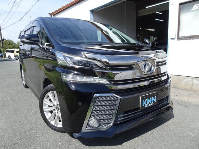 Toyota VELLFIRE 2015 — фото автомобиля 1