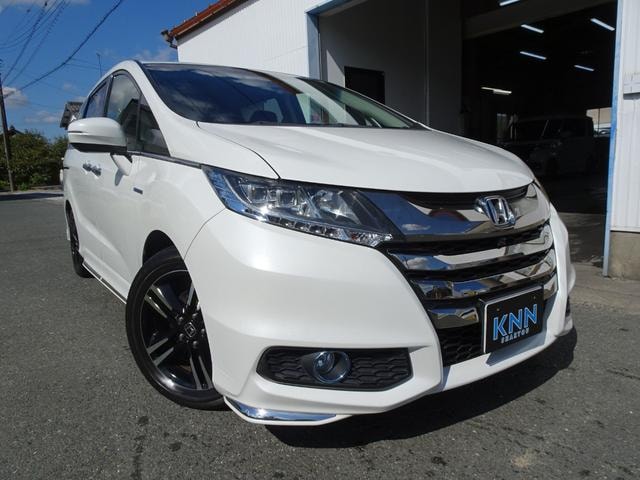 Honda ODYSSEY HYBRID 2016 — фото автомобиля