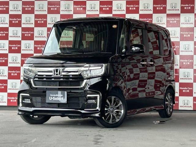Honda N-BOX CUSTOM 2021 — фото автомобиля 1