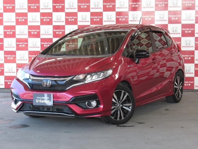 Honda FIT HYBRID 2017 — фото автомобиля 1