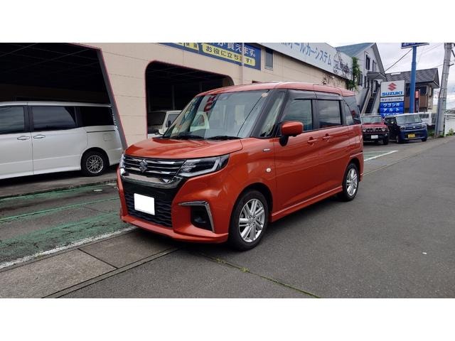 Suzuki SOLIO 2021 — фото автомобиля 1
