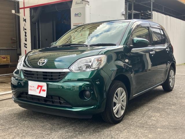 Toyota PASSO 2022 — фото автомобиля 1