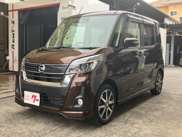 Nissan DAYZ ROOX 2017 — фото автомобиля