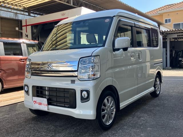 Suzuki EVERY WAGON 2022 — фото автомобиля 1