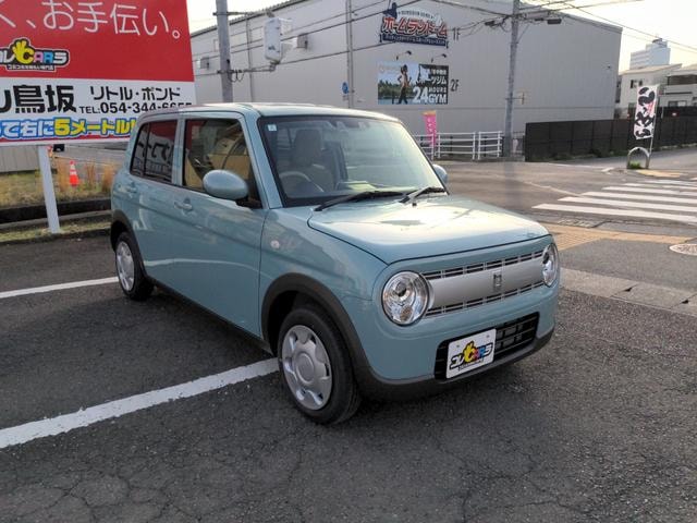 Suzuki ALTO LAPIN 2024 — фото автомобиля 1