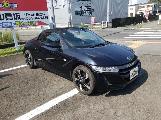 Honda S660 2016 — фото автомобиля 1