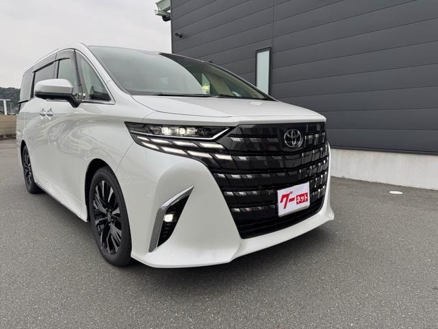 Toyota ALPHARD HYBRID 2025 — фото автомобиля