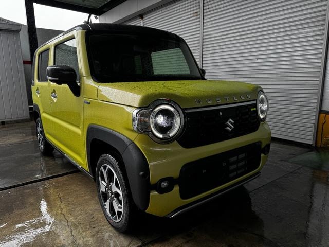 Suzuki HUSTLER 2026 — фото автомобиля 1