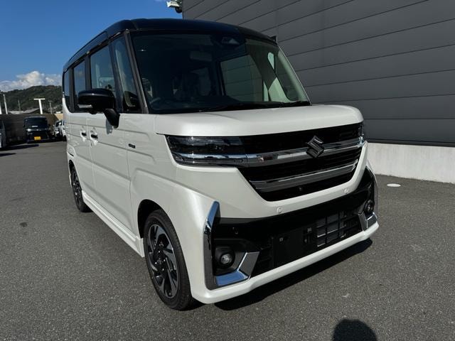 Suzuki SPACIA CUSTOM 2026 — фото автомобиля