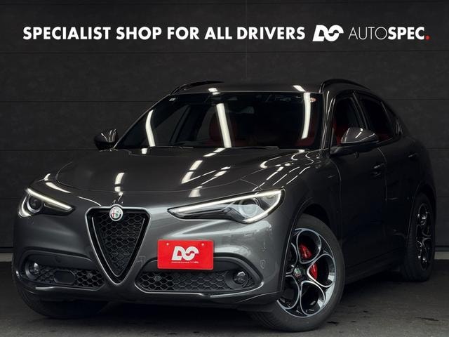 Alfa Romeo STELVIO 2021 — фото автомобиля