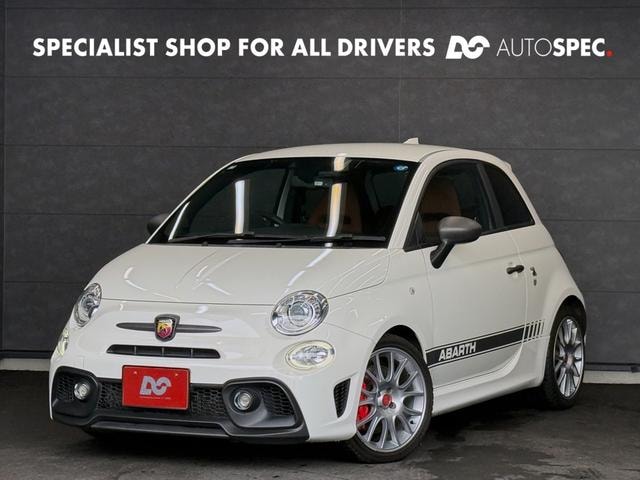 Abarth 595 2019 — фото автомобиля