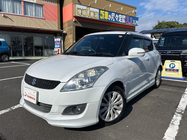 Suzuki SWIFT 2012 — фото автомобиля