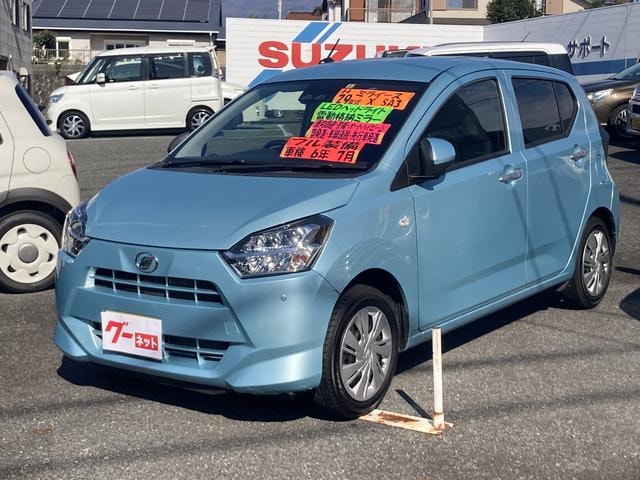 Daihatsu MIRA E:S 2017 — фото автомобиля